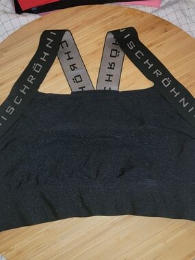 Black Sports Bra